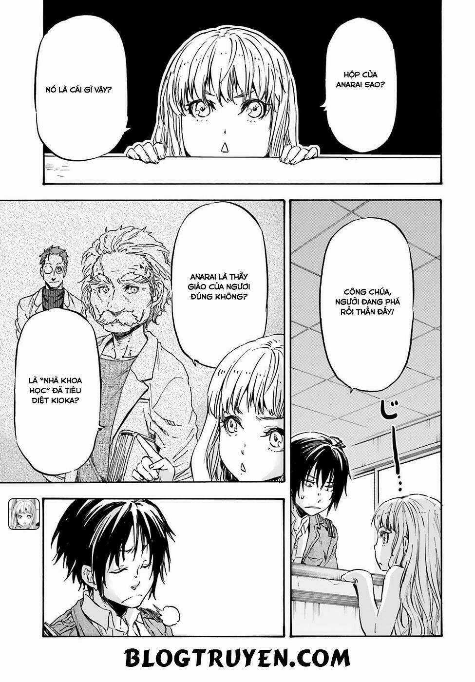 Nejimaki Seirei Senki - Tenkyou No Alderamin Chapter 15 trang 3