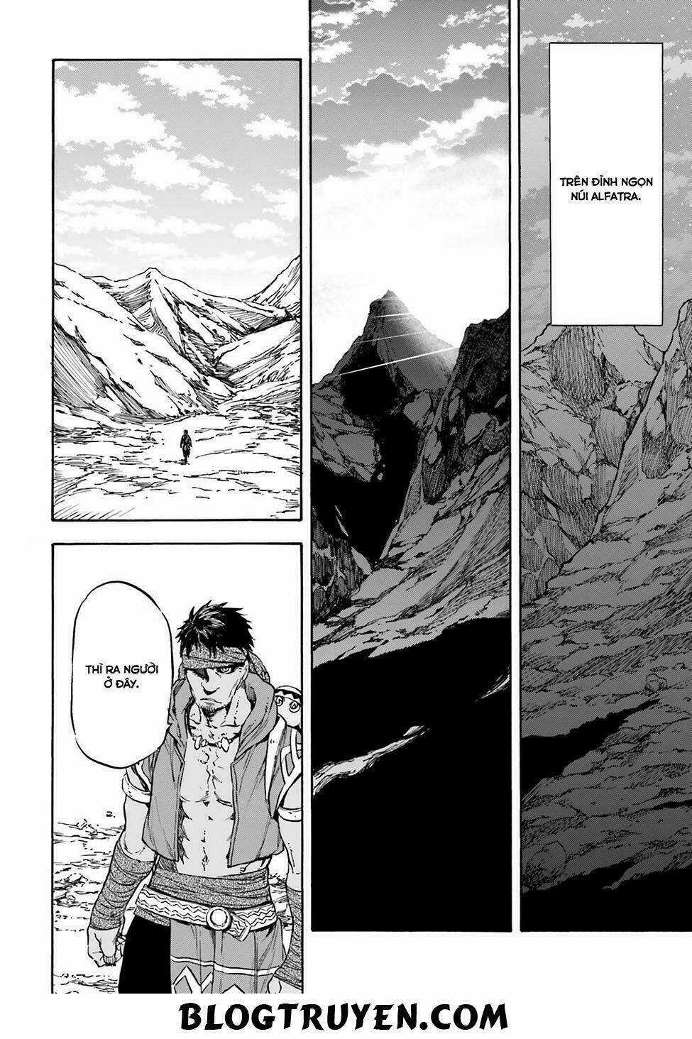 Nejimaki Seirei Senki - Tenkyou No Alderamin Chapter 15 trang 30