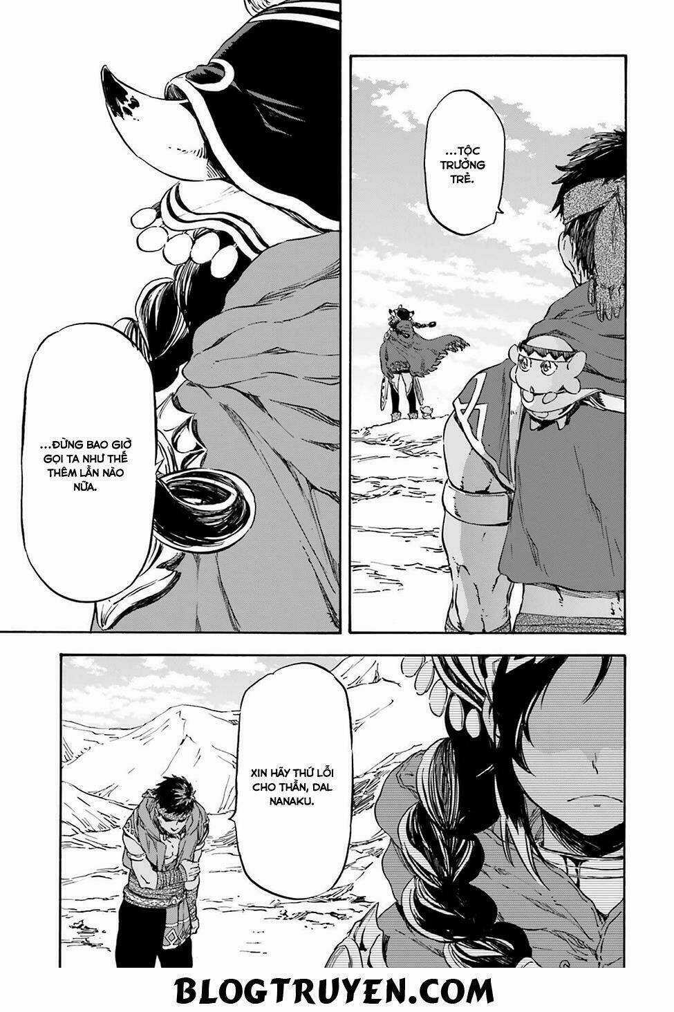 Nejimaki Seirei Senki - Tenkyou No Alderamin Chapter 15 trang 31