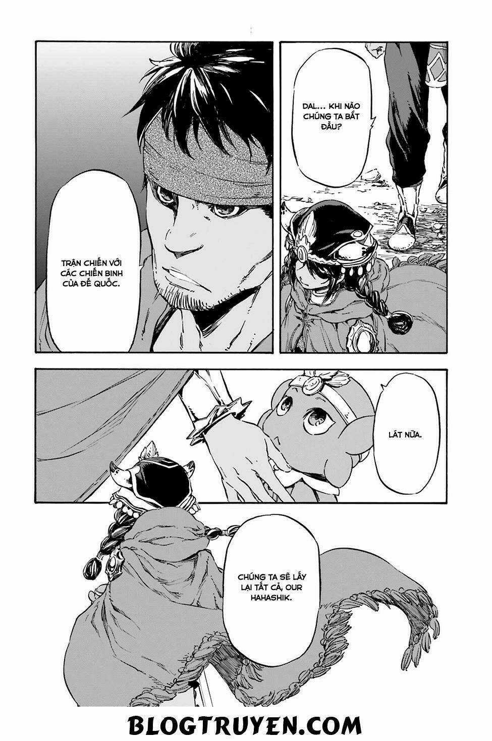 Nejimaki Seirei Senki - Tenkyou No Alderamin Chapter 15 trang 32