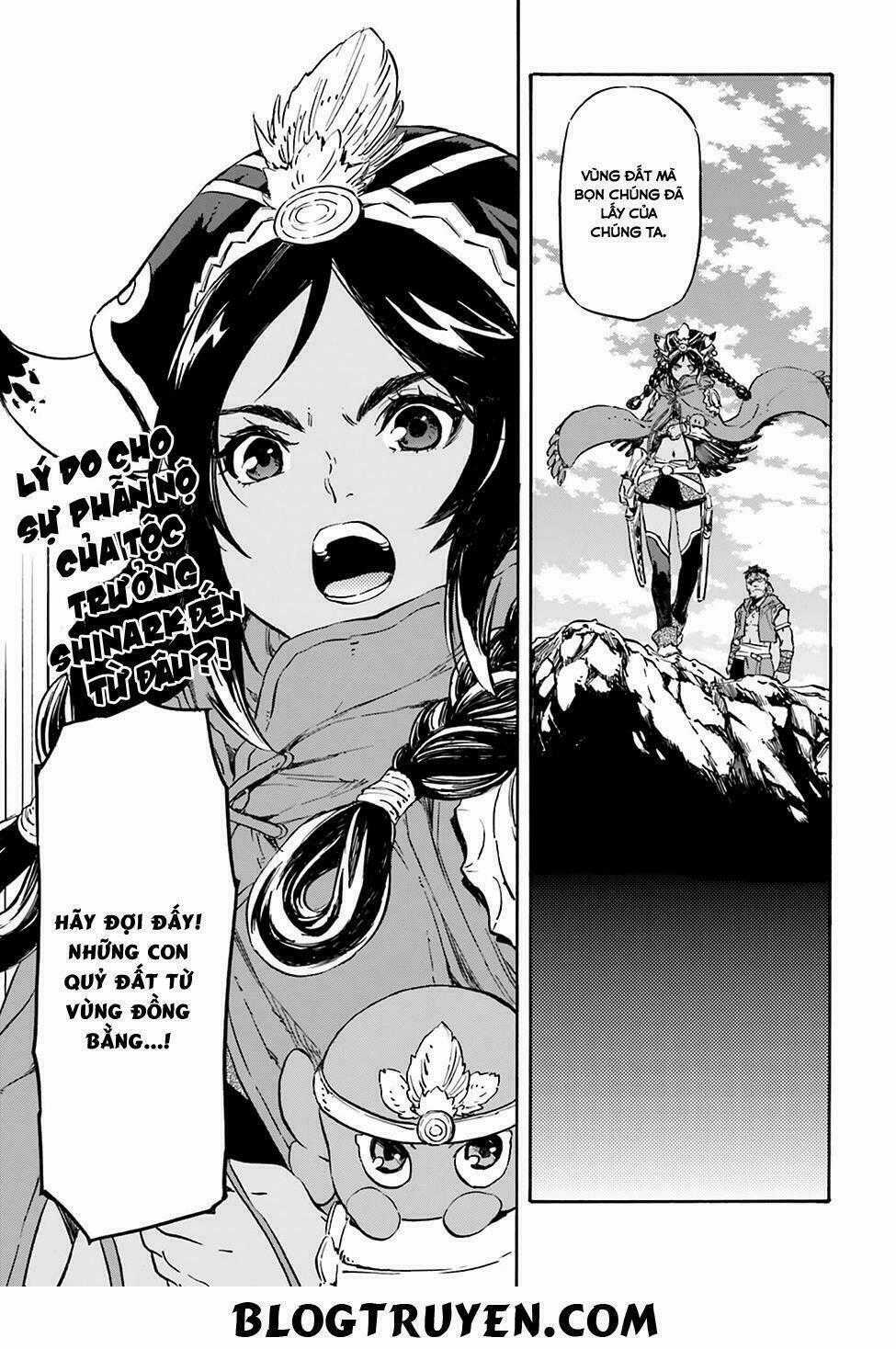 Nejimaki Seirei Senki - Tenkyou No Alderamin Chapter 15 trang 33