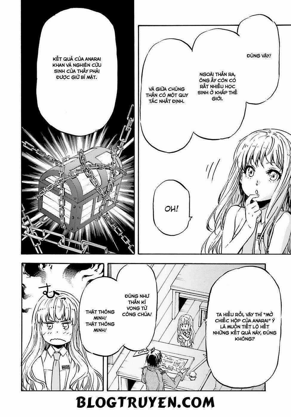 Nejimaki Seirei Senki - Tenkyou No Alderamin Chapter 15 trang 4