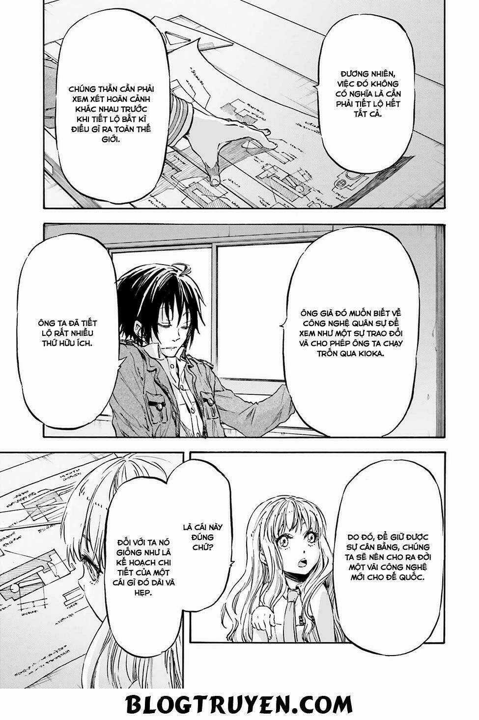 Nejimaki Seirei Senki - Tenkyou No Alderamin Chapter 15 trang 5