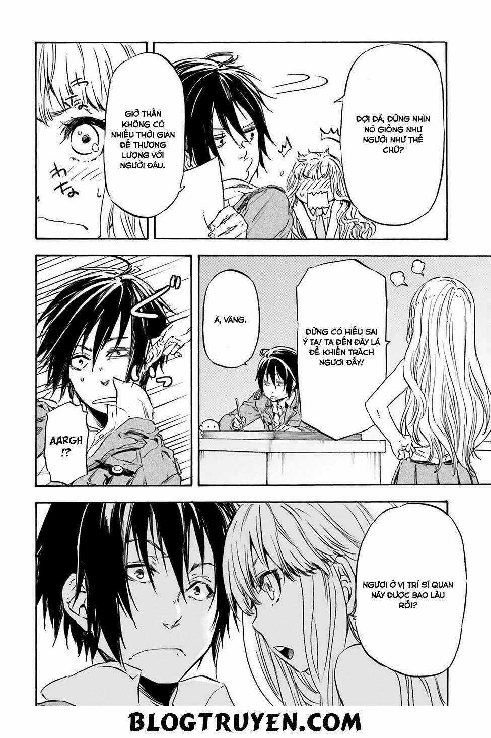 Nejimaki Seirei Senki - Tenkyou No Alderamin Chapter 15 trang 6