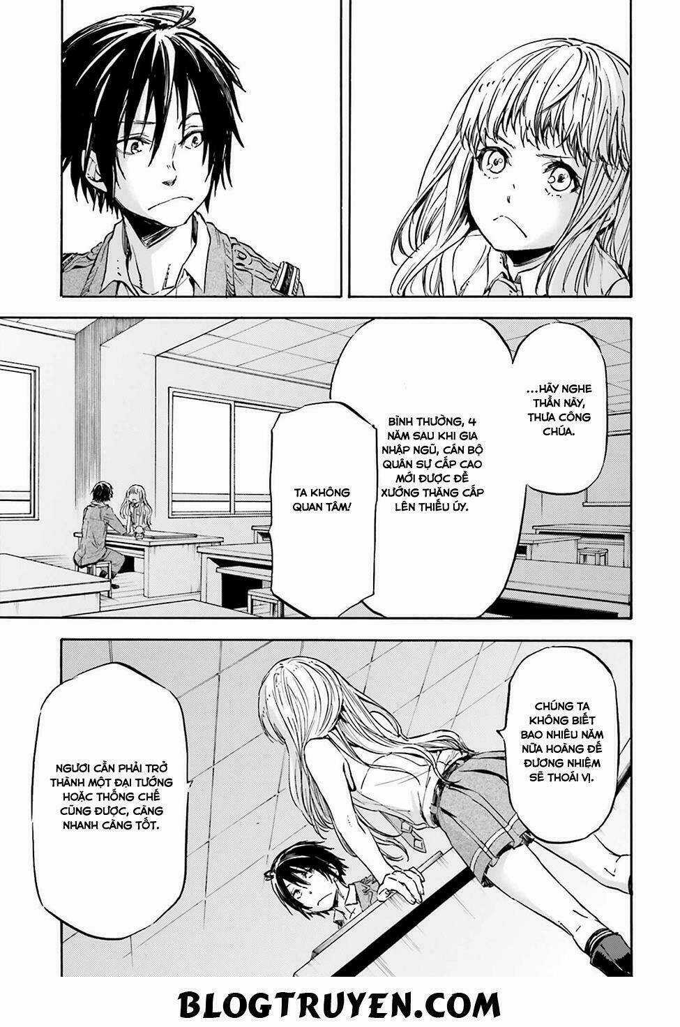 Nejimaki Seirei Senki - Tenkyou No Alderamin Chapter 15 trang 7