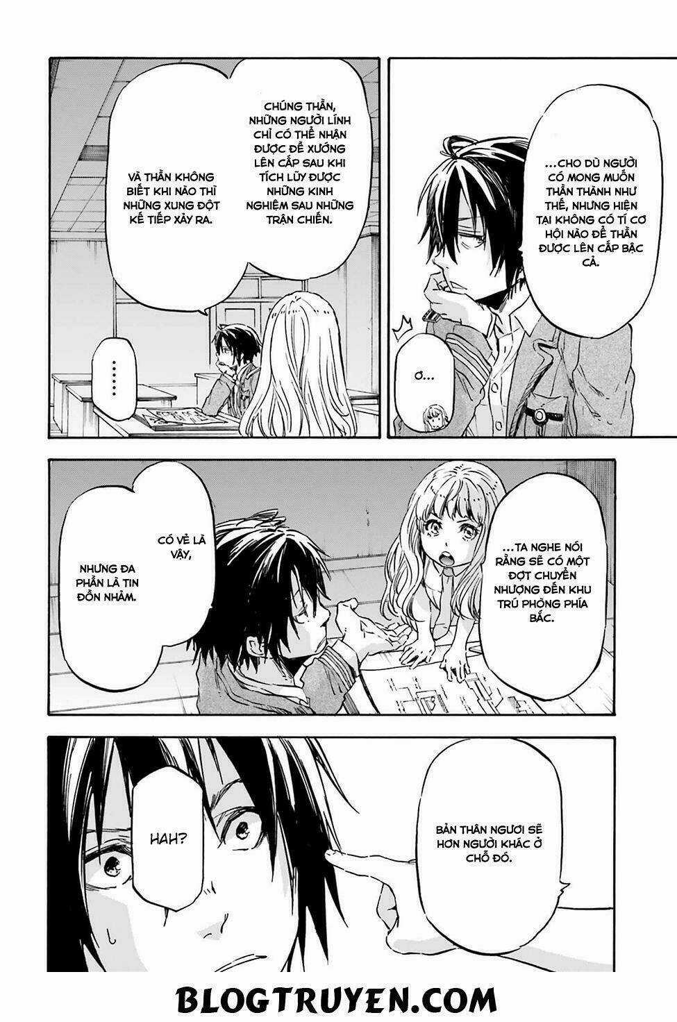 Nejimaki Seirei Senki - Tenkyou No Alderamin Chapter 15 trang 8