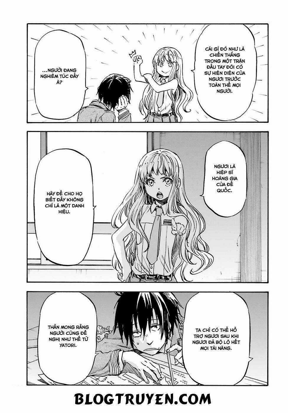 Nejimaki Seirei Senki - Tenkyou No Alderamin Chapter 15 trang 9