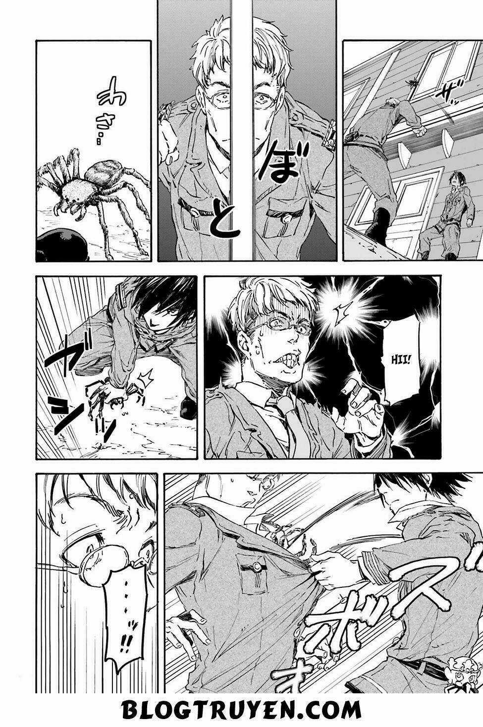 Nejimaki Seirei Senki - Tenkyou No Alderamin Chapter 16 trang 10