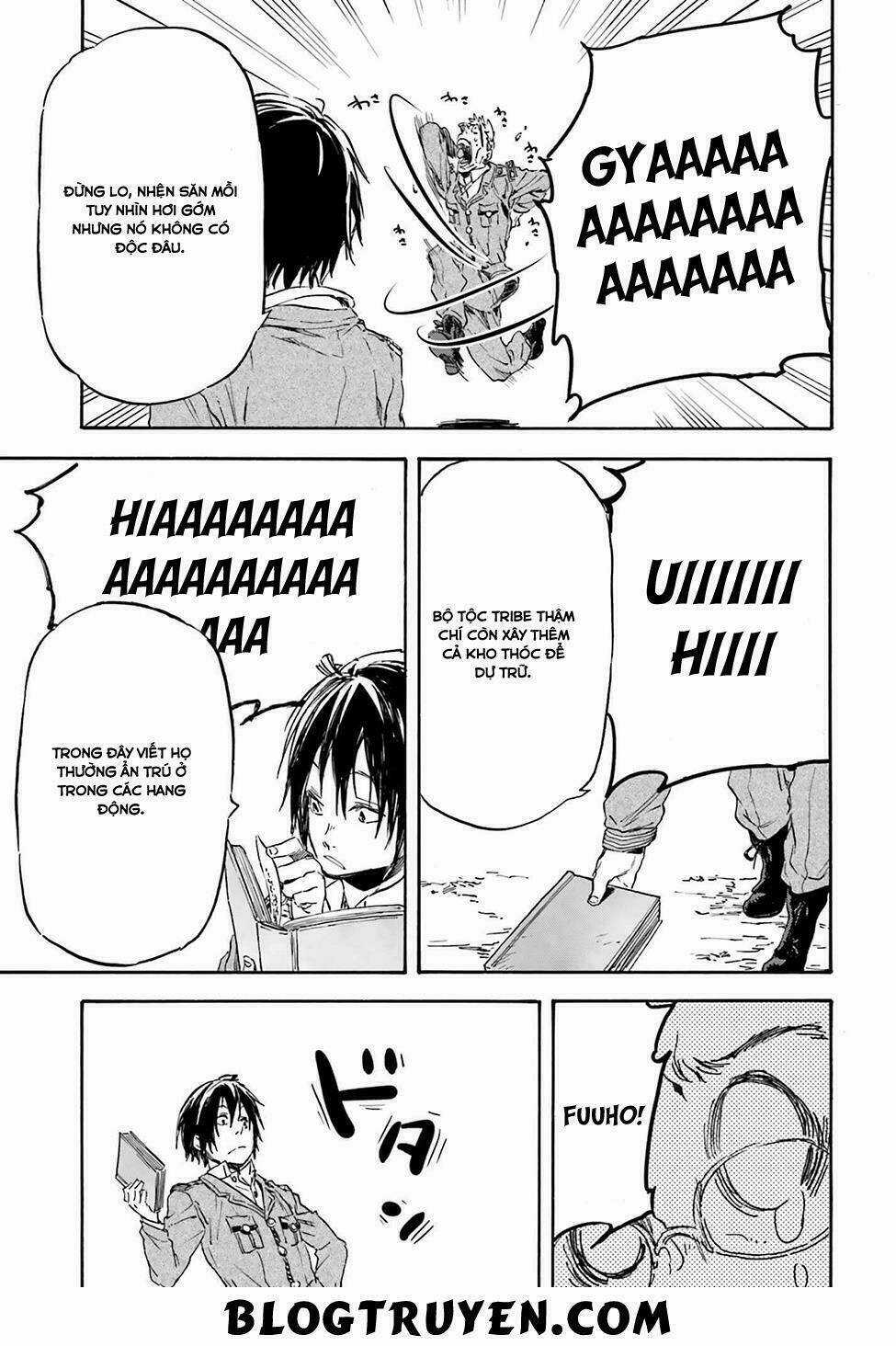 Nejimaki Seirei Senki - Tenkyou No Alderamin Chapter 16 trang 11