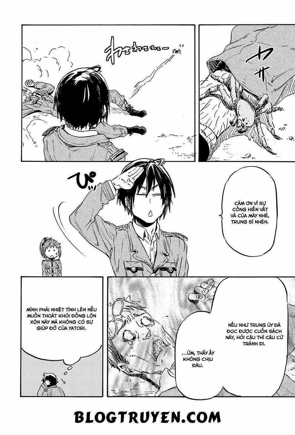 Nejimaki Seirei Senki - Tenkyou No Alderamin Chapter 16 trang 12