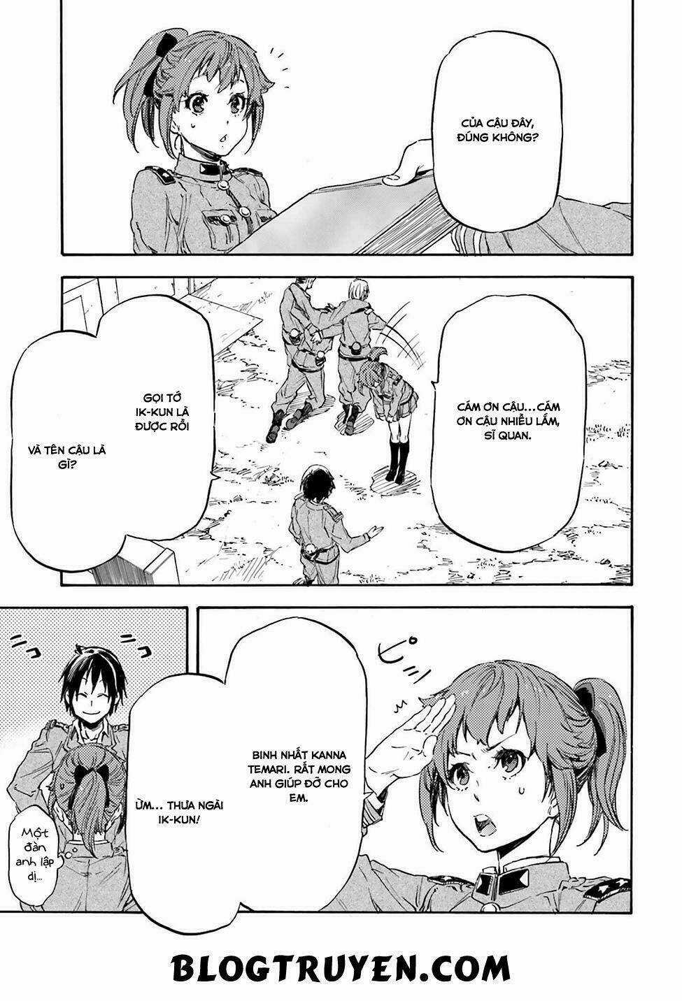 Nejimaki Seirei Senki - Tenkyou No Alderamin Chapter 16 trang 13