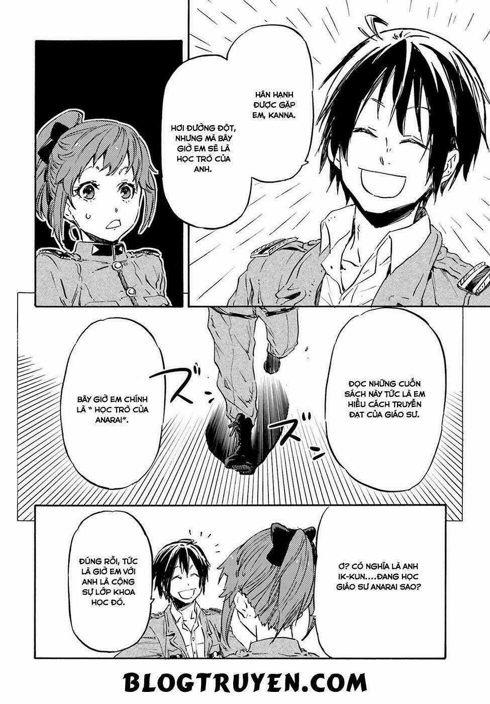 Nejimaki Seirei Senki - Tenkyou No Alderamin Chapter 16 trang 14