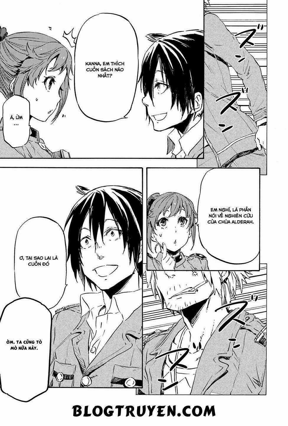 Nejimaki Seirei Senki - Tenkyou No Alderamin Chapter 16 trang 15