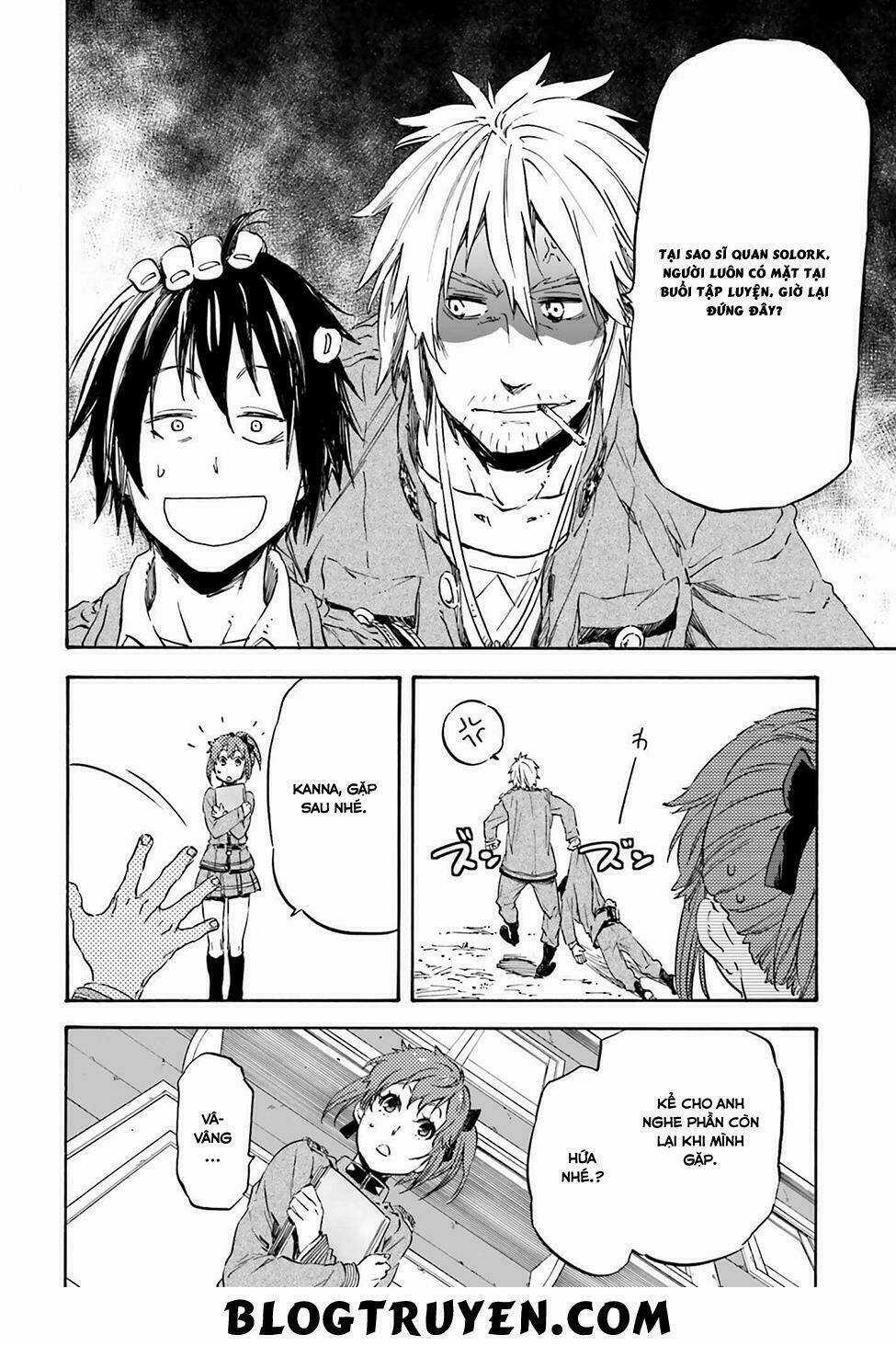 Nejimaki Seirei Senki - Tenkyou No Alderamin Chapter 16 trang 16