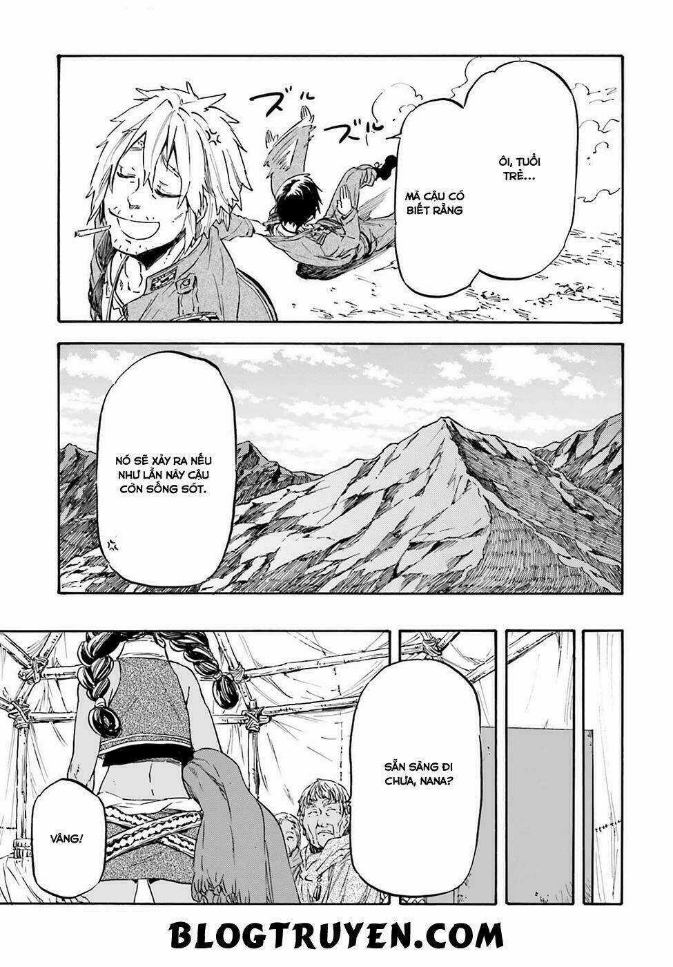 Nejimaki Seirei Senki - Tenkyou No Alderamin Chapter 16 trang 17