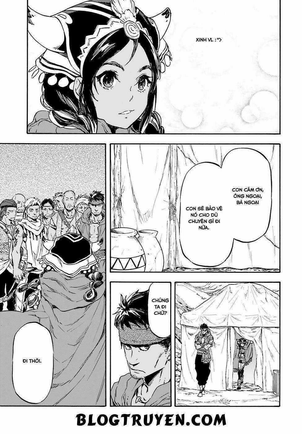 Nejimaki Seirei Senki - Tenkyou No Alderamin Chapter 16 trang 19