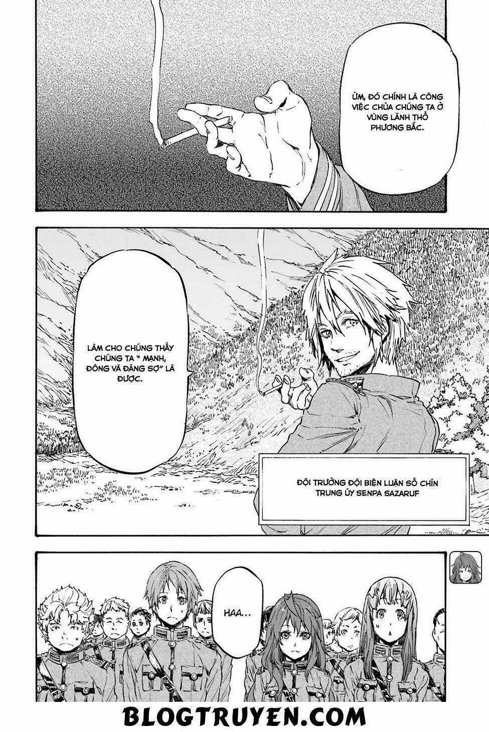 Nejimaki Seirei Senki - Tenkyou No Alderamin Chapter 16 trang 2