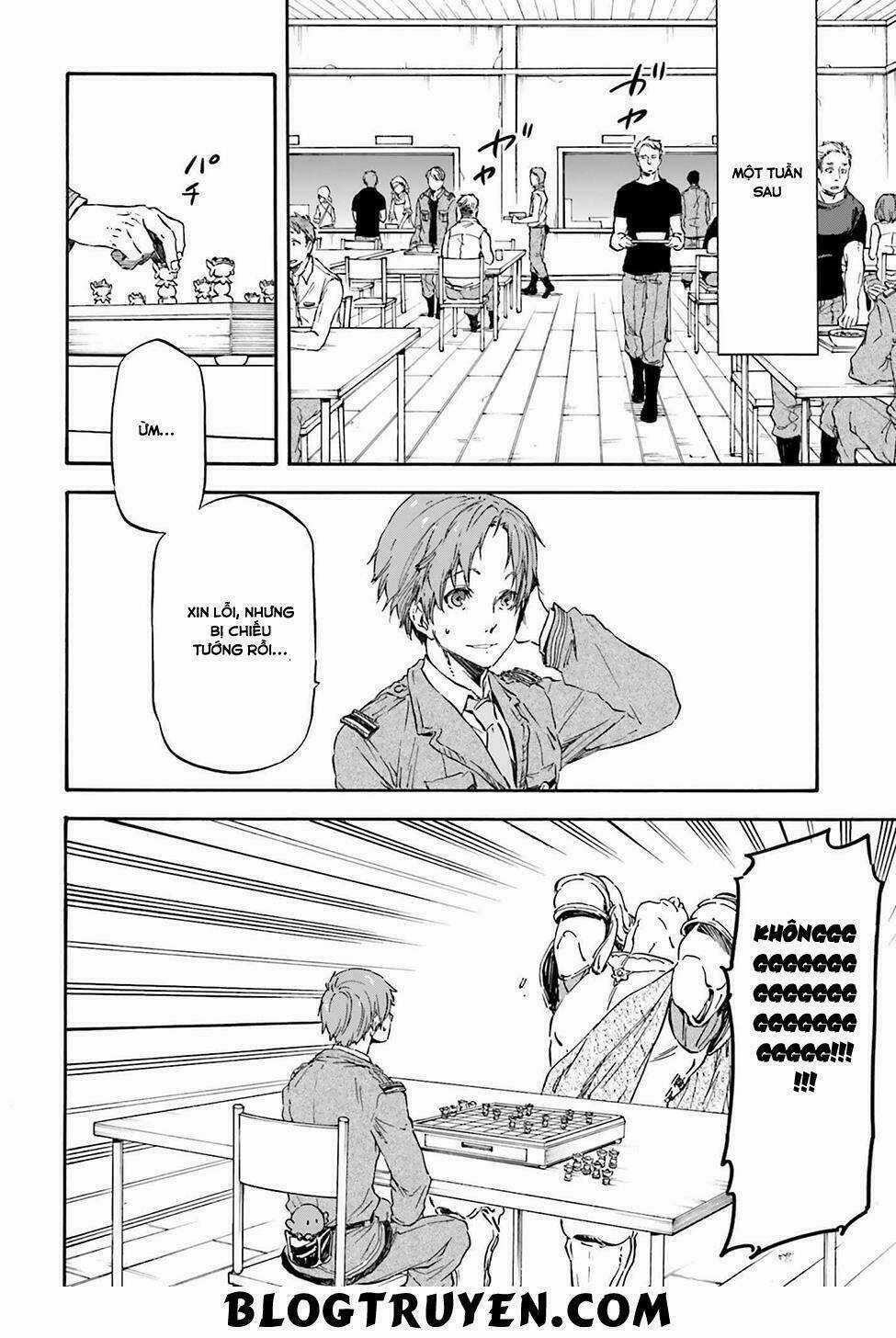 Nejimaki Seirei Senki - Tenkyou No Alderamin Chapter 16 trang 20