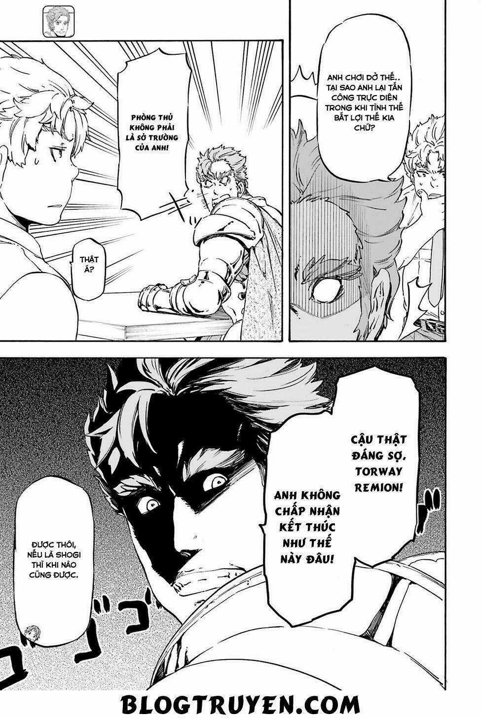 Nejimaki Seirei Senki - Tenkyou No Alderamin Chapter 16 trang 21