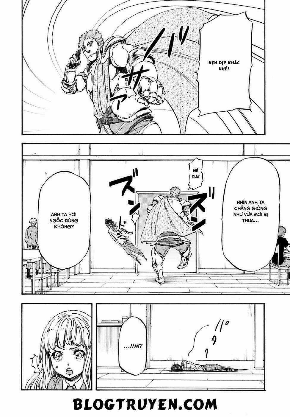 Nejimaki Seirei Senki - Tenkyou No Alderamin Chapter 16 trang 22