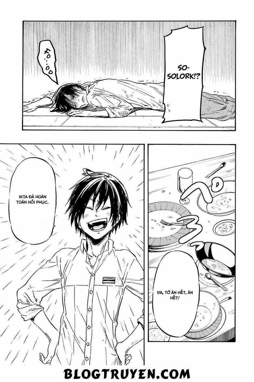 Nejimaki Seirei Senki - Tenkyou No Alderamin Chapter 16 trang 23