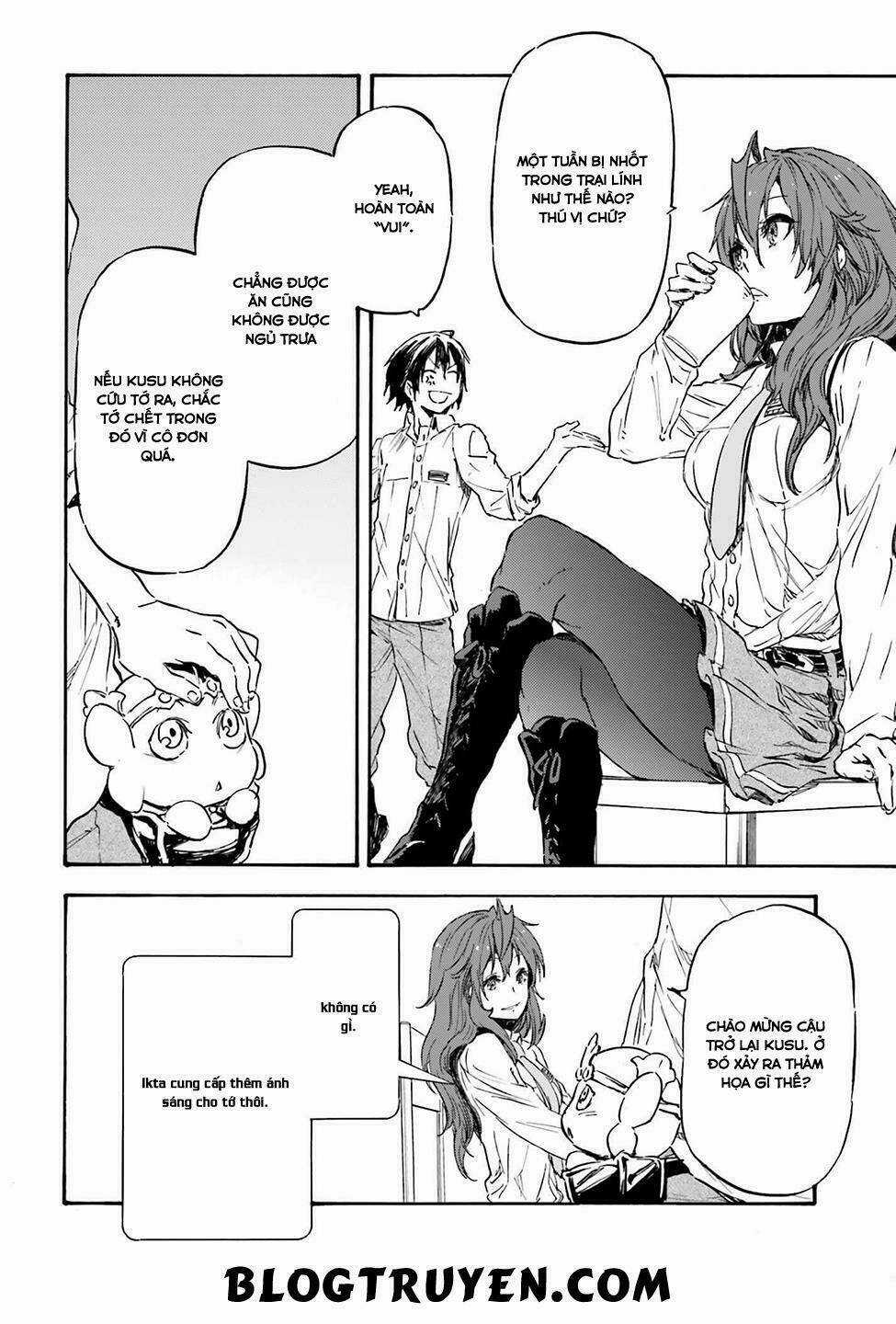 Nejimaki Seirei Senki - Tenkyou No Alderamin Chapter 16 trang 24