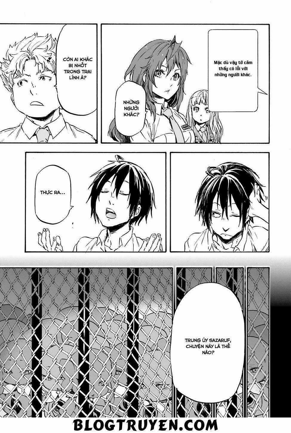 Nejimaki Seirei Senki - Tenkyou No Alderamin Chapter 16 trang 25