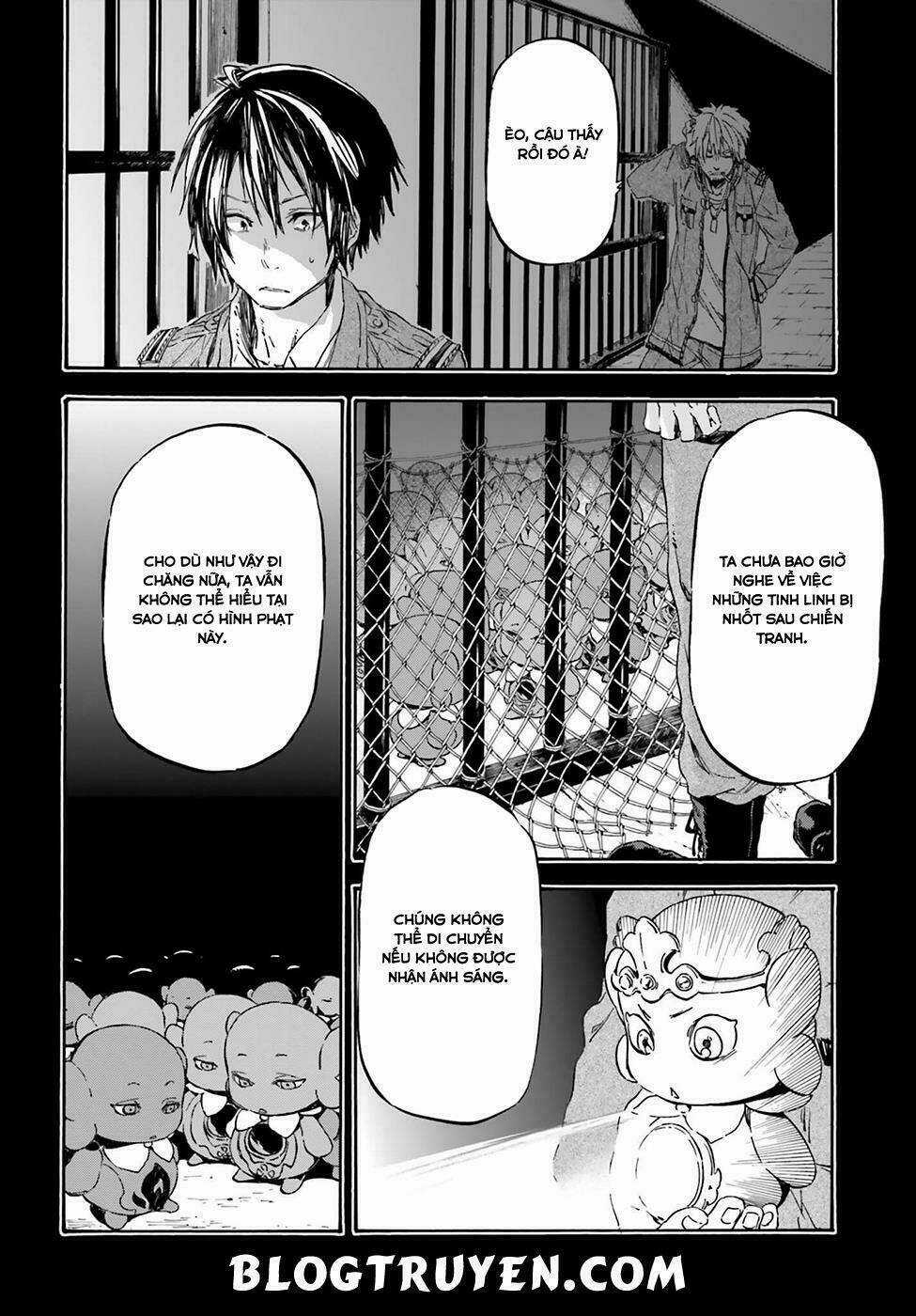 Nejimaki Seirei Senki - Tenkyou No Alderamin Chapter 16 trang 26