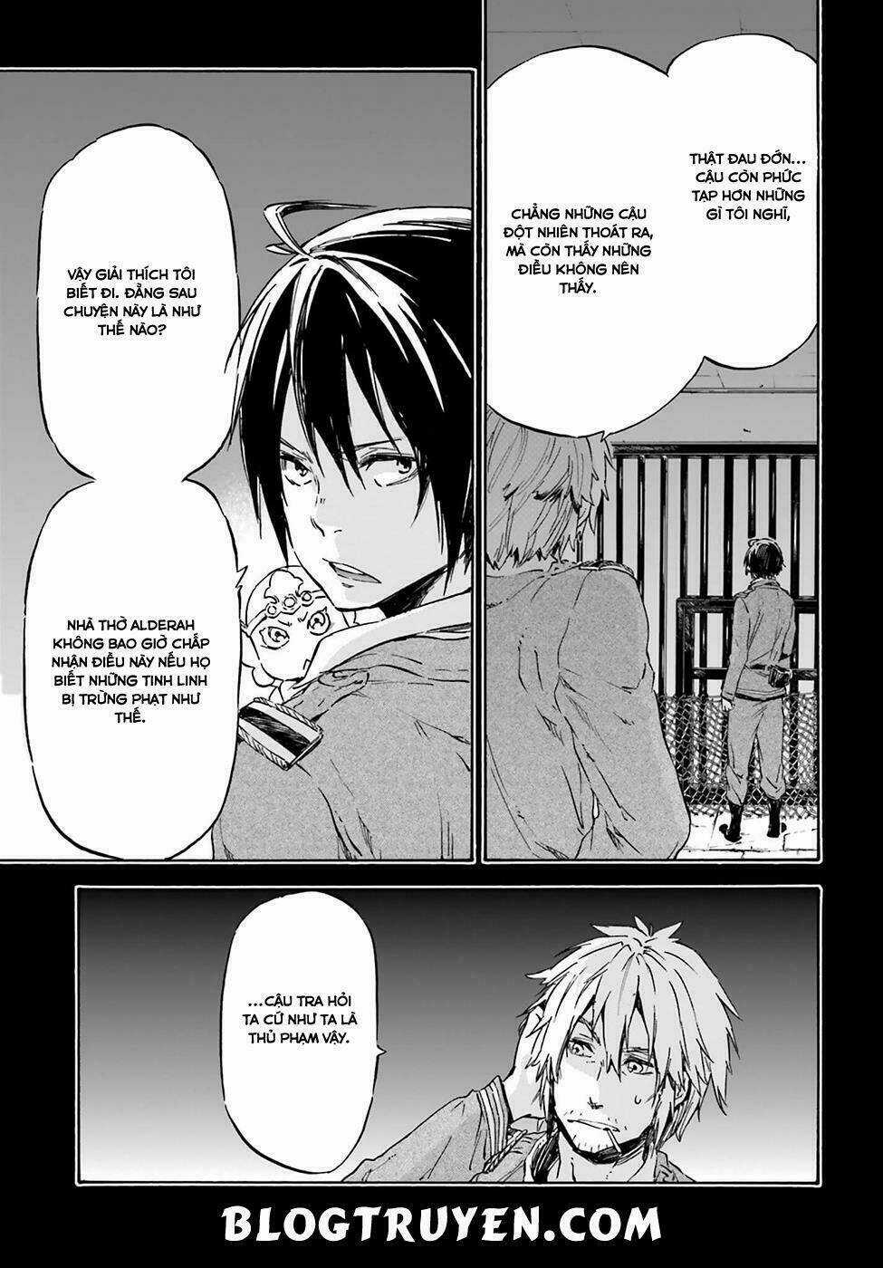 Nejimaki Seirei Senki - Tenkyou No Alderamin Chapter 16 trang 27