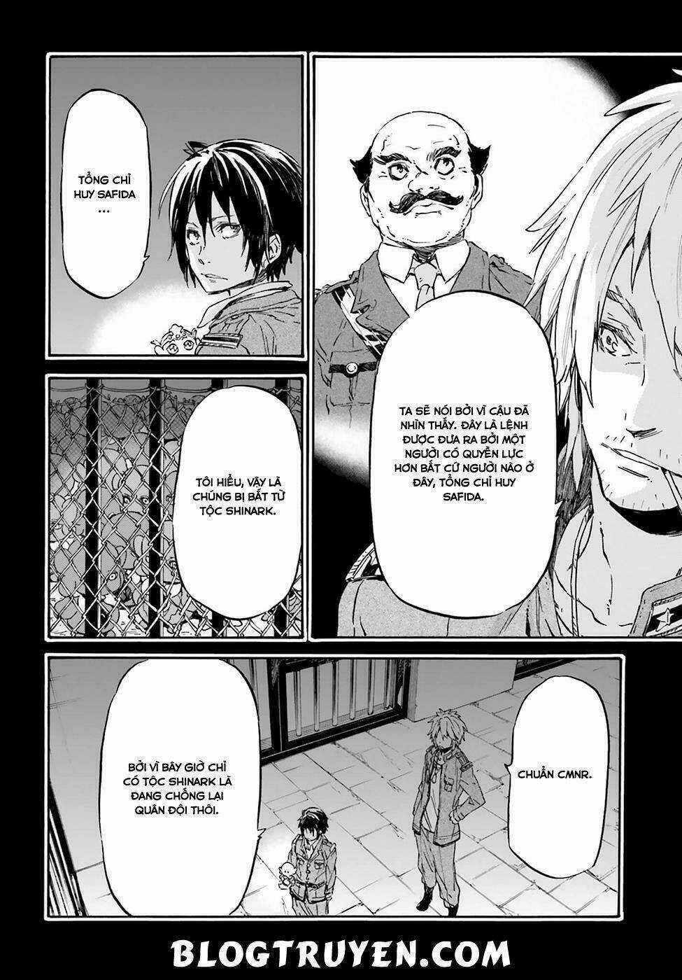 Nejimaki Seirei Senki - Tenkyou No Alderamin Chapter 16 trang 28