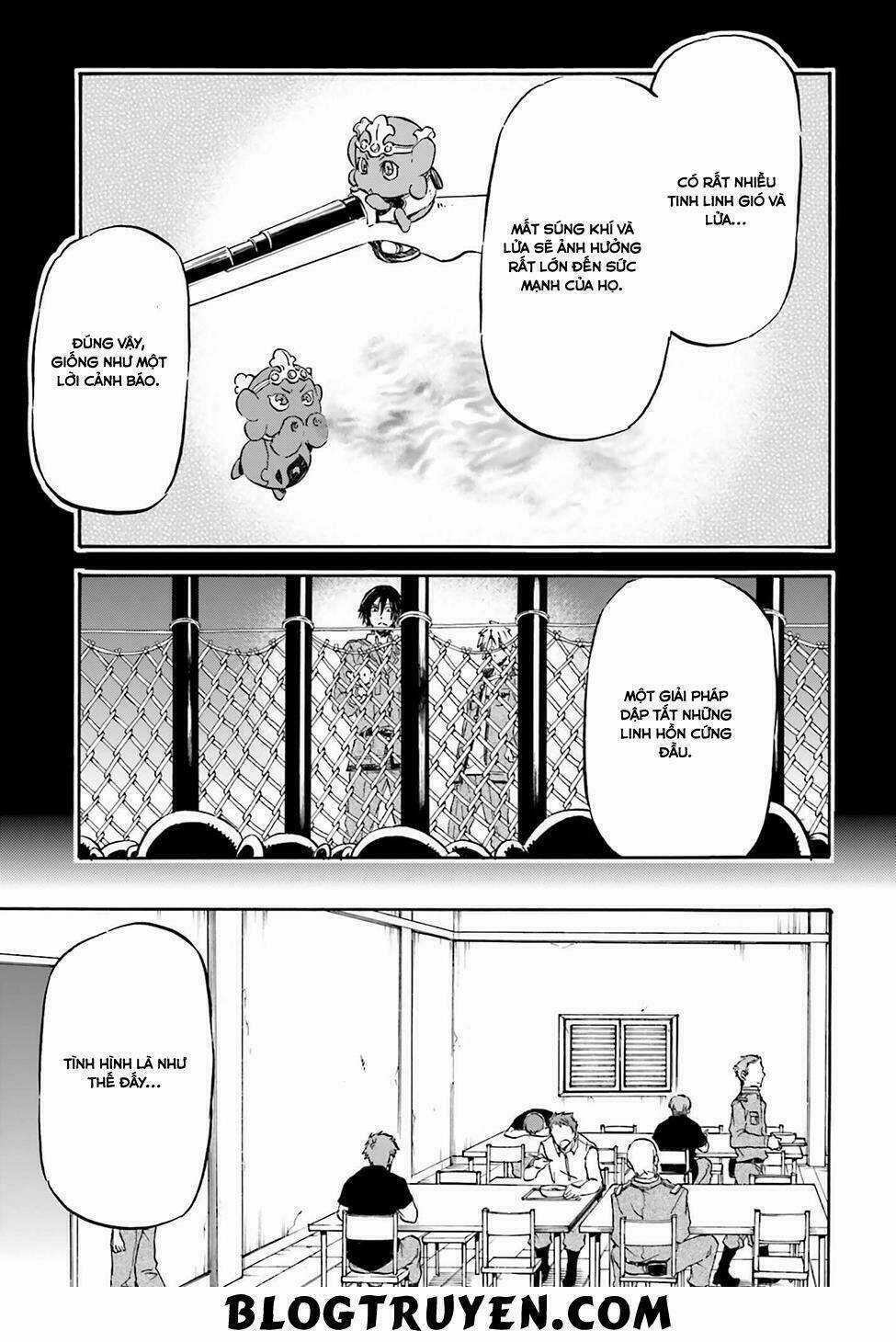 Nejimaki Seirei Senki - Tenkyou No Alderamin Chapter 16 trang 29