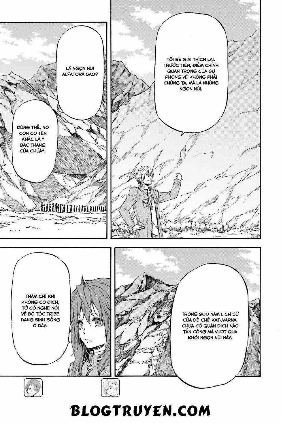 Nejimaki Seirei Senki - Tenkyou No Alderamin Chapter 16 trang 3