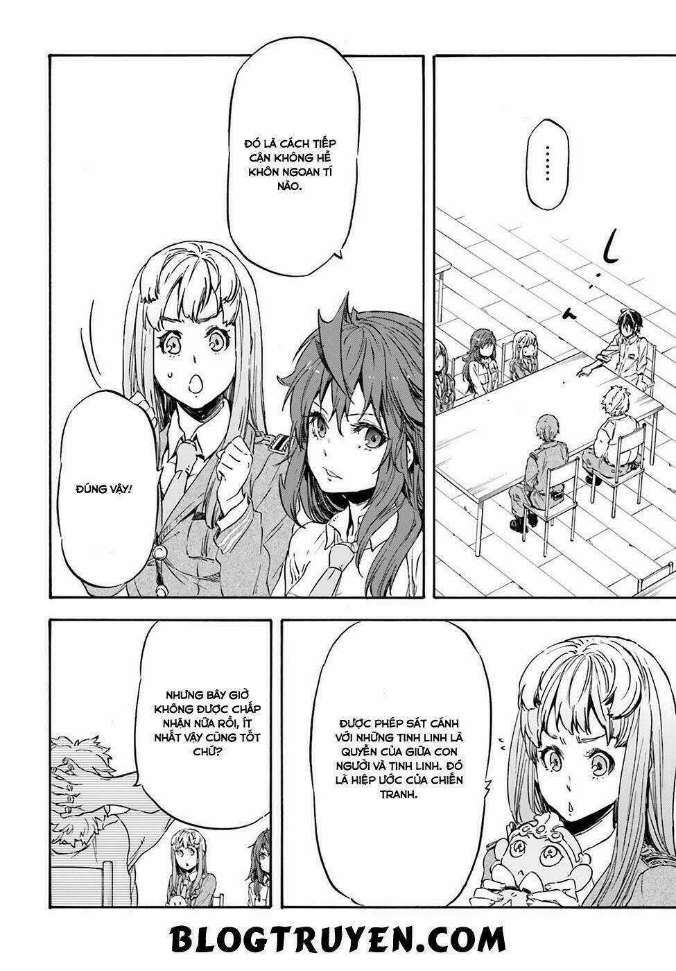 Nejimaki Seirei Senki - Tenkyou No Alderamin Chapter 16 trang 30