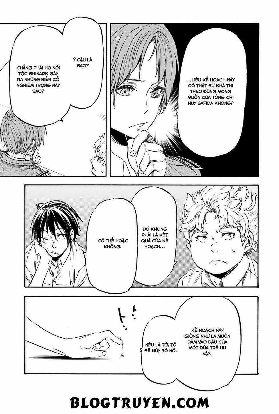 Nejimaki Seirei Senki - Tenkyou No Alderamin Chapter 16 trang 31