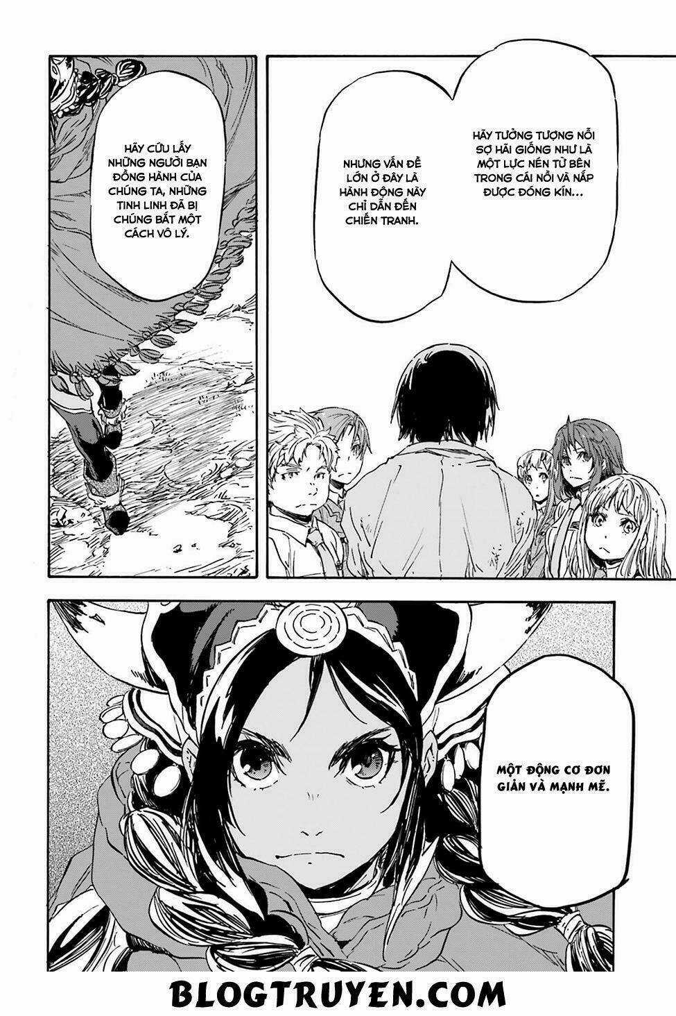 Nejimaki Seirei Senki - Tenkyou No Alderamin Chapter 16 trang 32