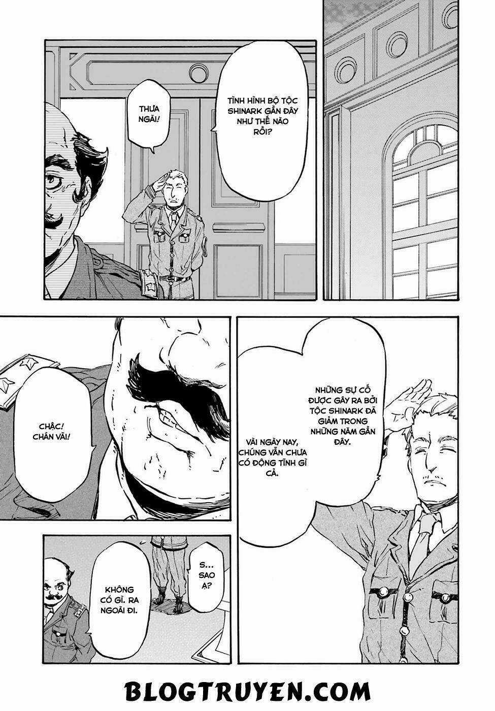 Nejimaki Seirei Senki - Tenkyou No Alderamin Chapter 16 trang 33