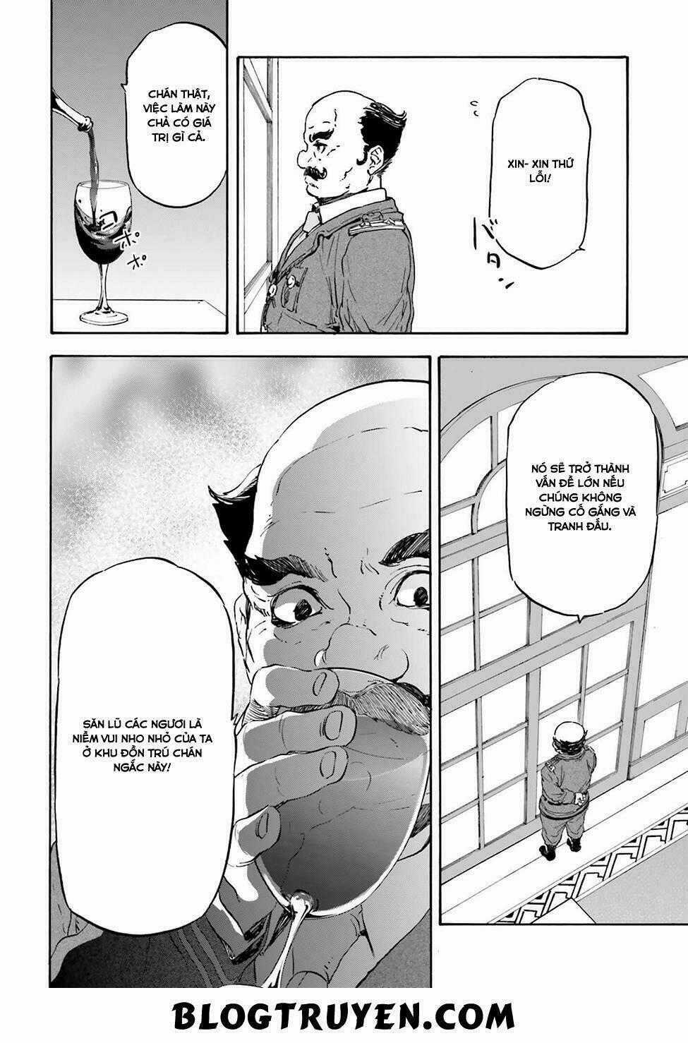 Nejimaki Seirei Senki - Tenkyou No Alderamin Chapter 16 trang 34