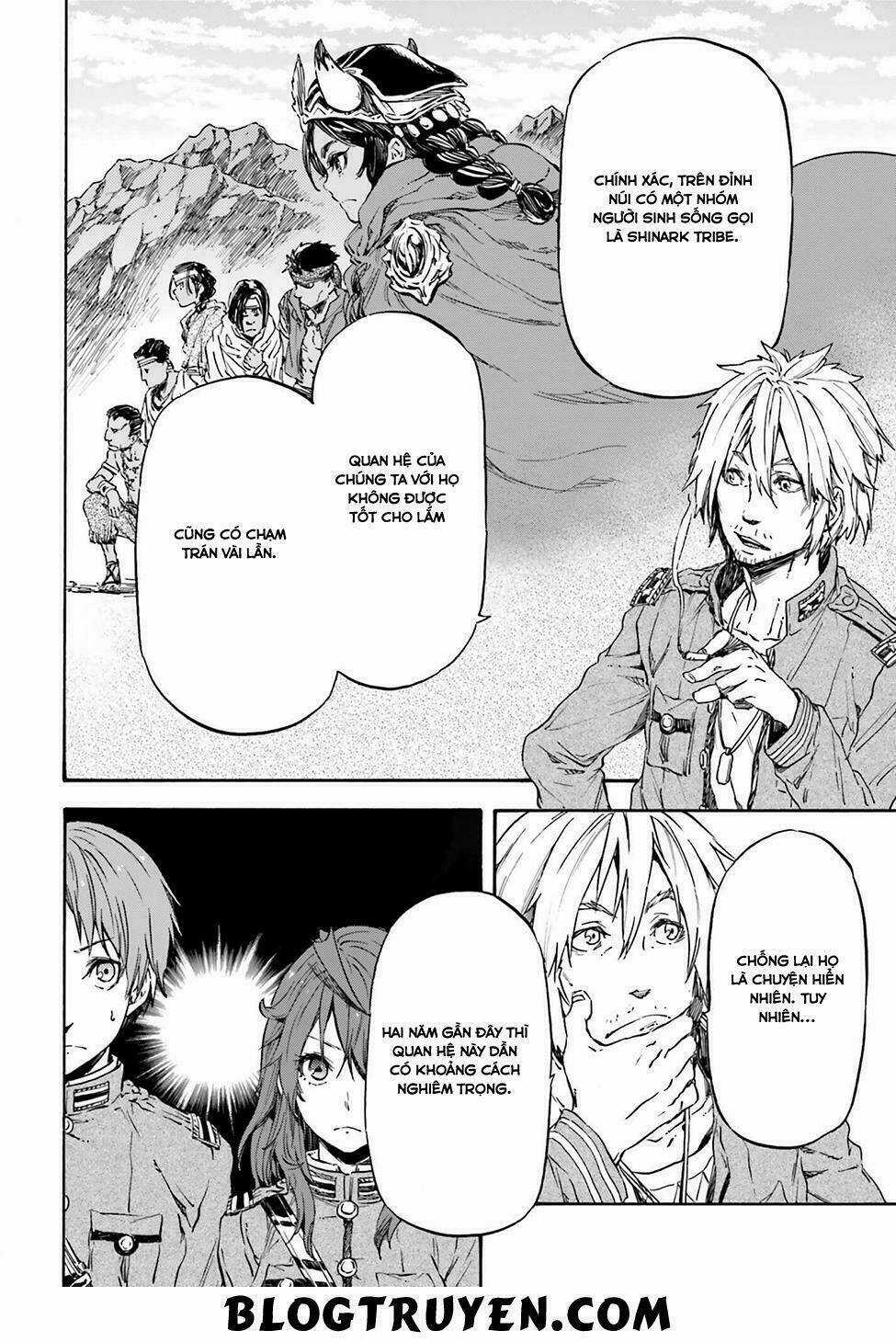 Nejimaki Seirei Senki - Tenkyou No Alderamin Chapter 16 trang 4