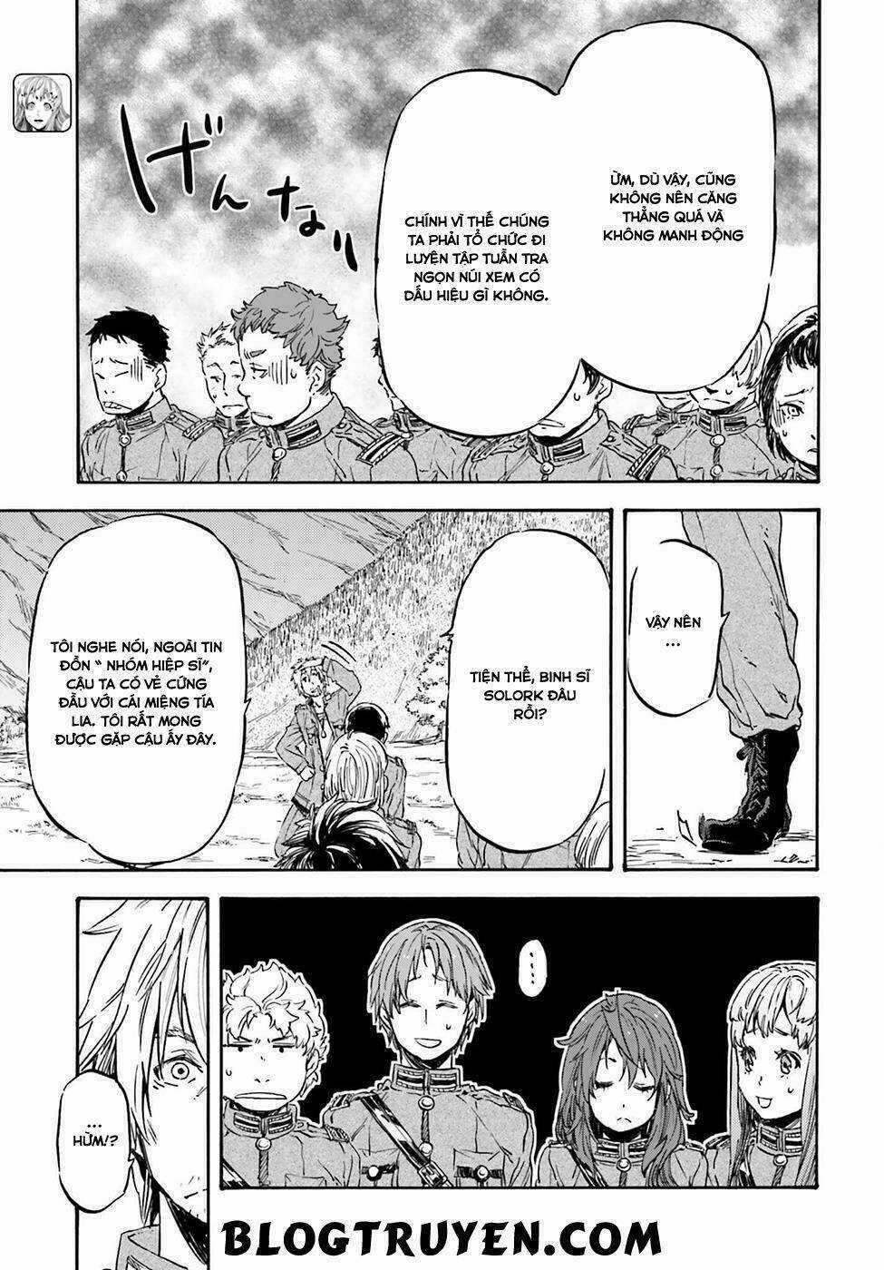 Nejimaki Seirei Senki - Tenkyou No Alderamin Chapter 16 trang 5