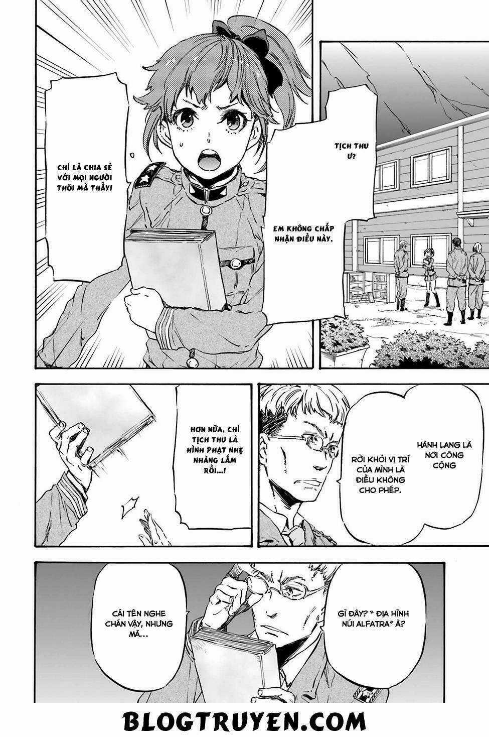 Nejimaki Seirei Senki - Tenkyou No Alderamin Chapter 16 trang 6