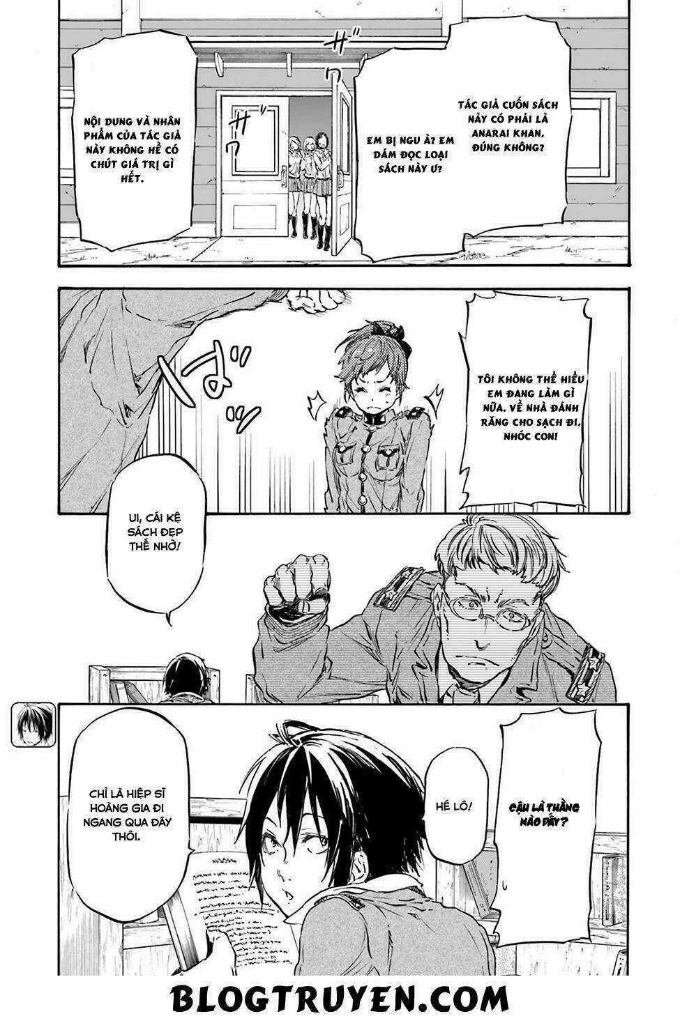 Nejimaki Seirei Senki - Tenkyou No Alderamin Chapter 16 trang 7