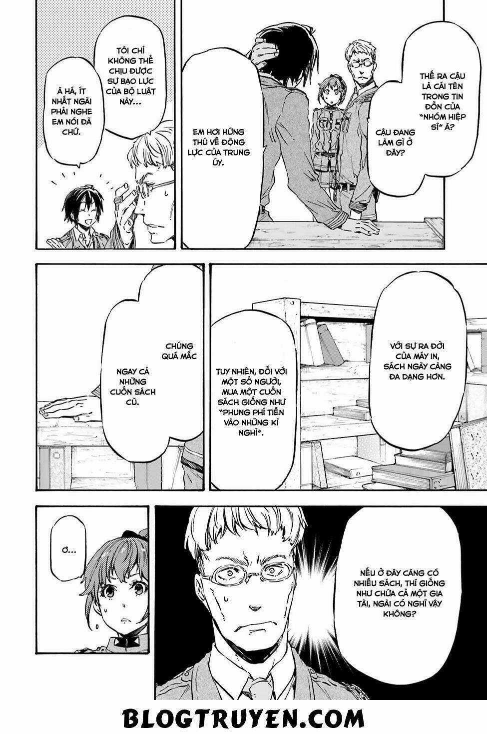 Nejimaki Seirei Senki - Tenkyou No Alderamin Chapter 16 trang 8