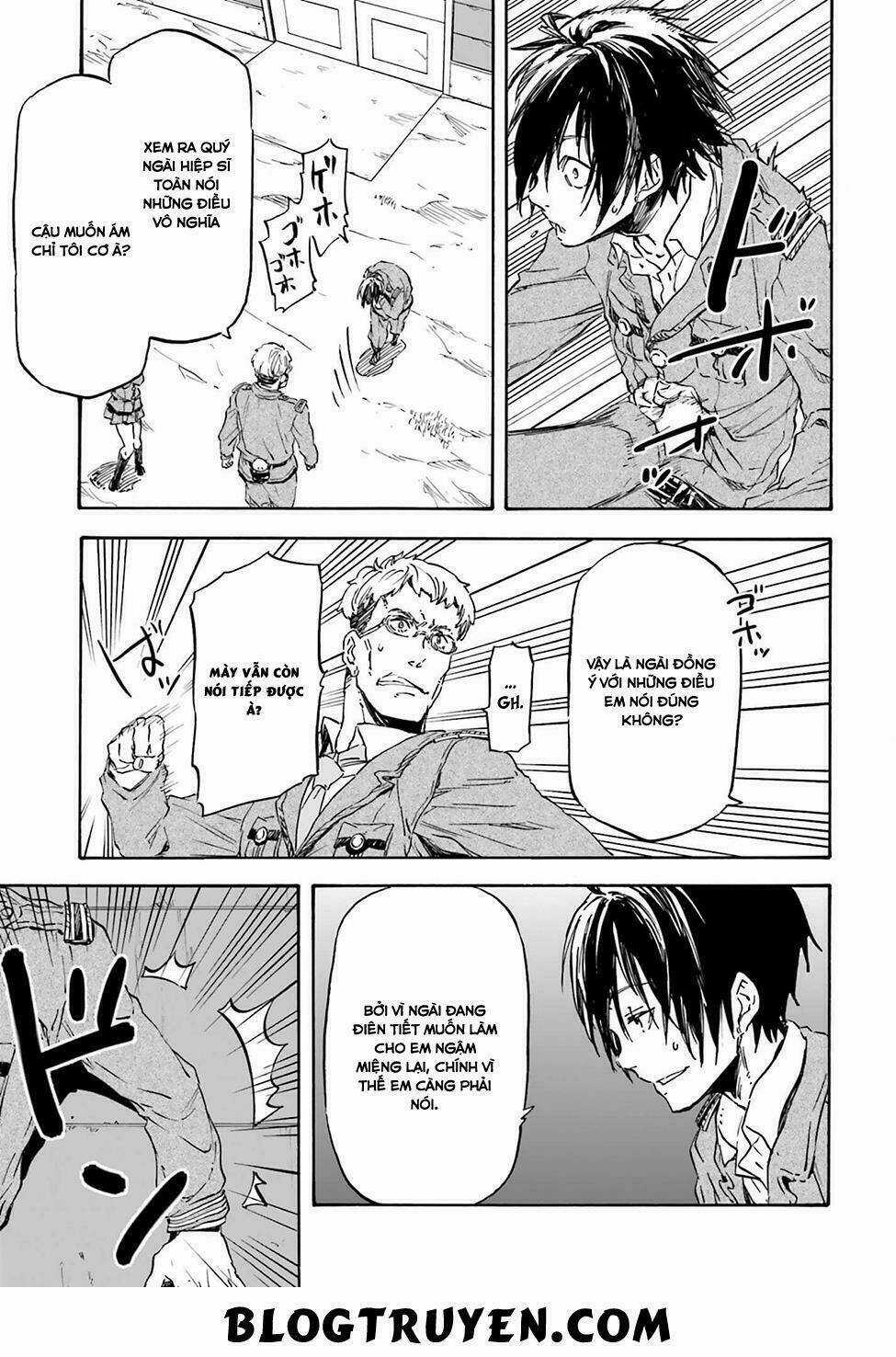 Nejimaki Seirei Senki - Tenkyou No Alderamin Chapter 16 trang 9