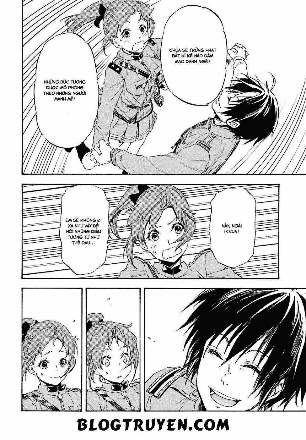 Nejimaki Seirei Senki - Tenkyou No Alderamin Chapter 17 trang 10
