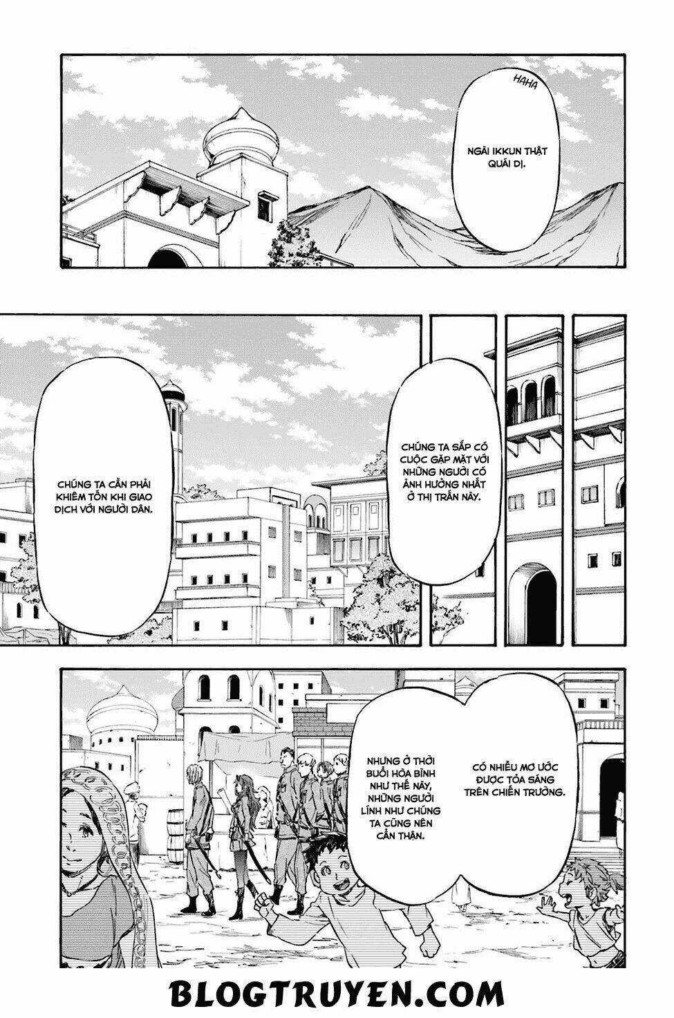 Nejimaki Seirei Senki - Tenkyou No Alderamin Chapter 17 trang 11