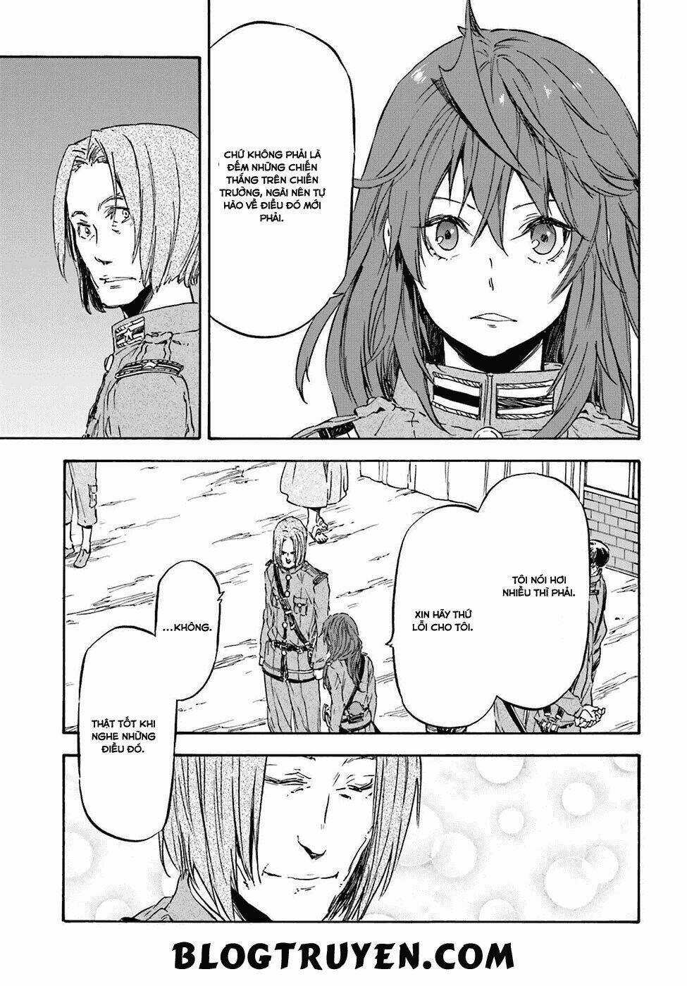 Nejimaki Seirei Senki - Tenkyou No Alderamin Chapter 17 trang 13