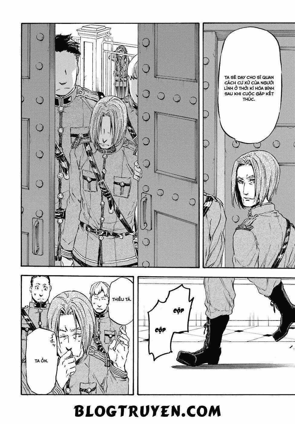 Nejimaki Seirei Senki - Tenkyou No Alderamin Chapter 17 trang 14