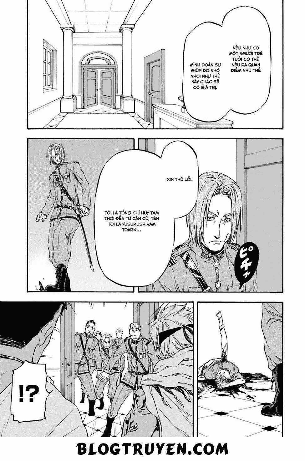 Nejimaki Seirei Senki - Tenkyou No Alderamin Chapter 17 trang 15