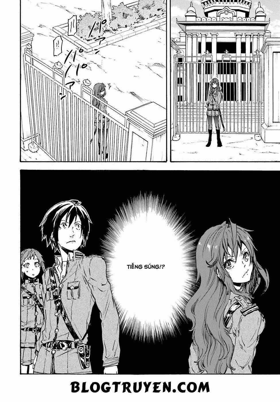 Nejimaki Seirei Senki - Tenkyou No Alderamin Chapter 17 trang 16