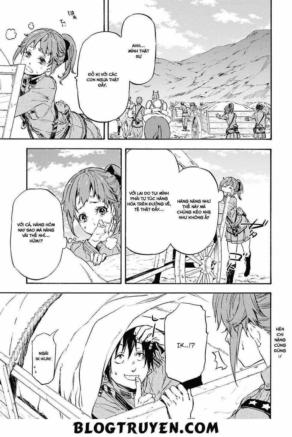 Nejimaki Seirei Senki - Tenkyou No Alderamin Chapter 17 trang 3